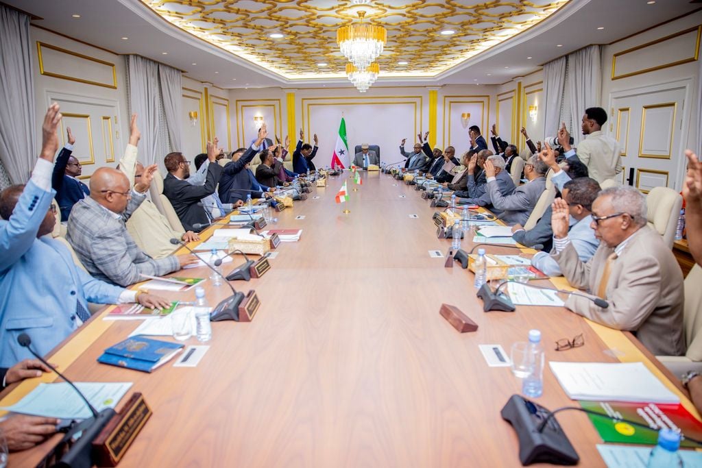 Golaha Wasiirrada Somaliland oo Ansixiyay Xeerka Kalluumeysiga