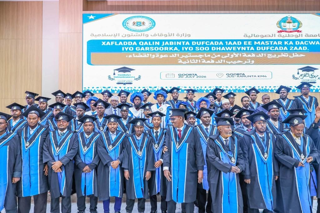 Jaamacadda Ummadda oo soo saartay culimo Dacwo iyo Garsoorayaal