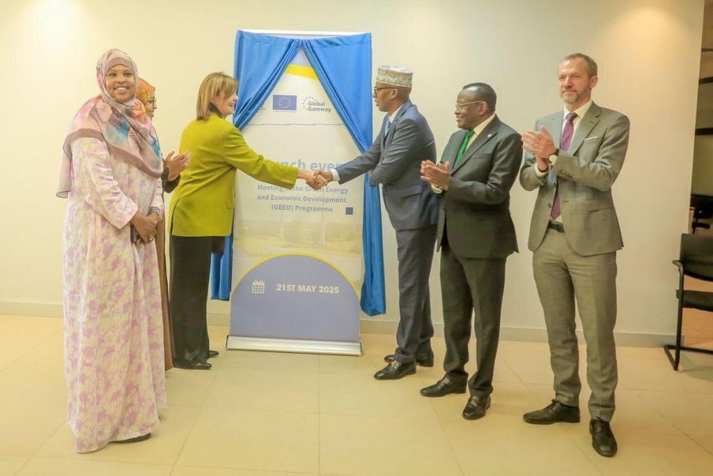 Midowga Yurub oo daahfuray Mashruuc $47.5 Milyan ah.