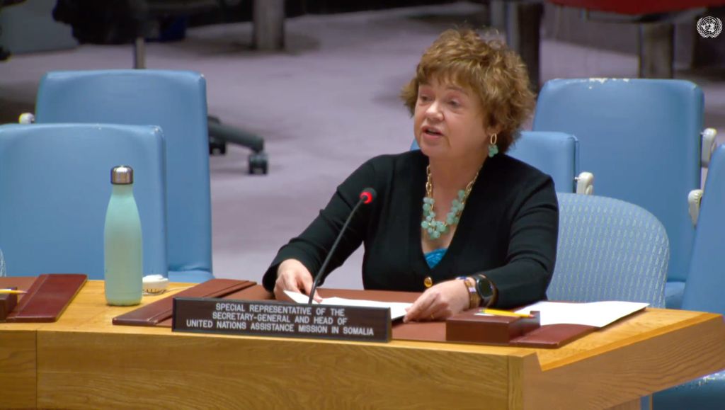 Catriona Laing oo Golaha Ammaanka uga warbixisay xaaladda Soomaaliya