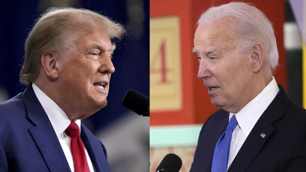 Biden iyo Trump oo markale foodda is dari doona doorashada madaxtnimada