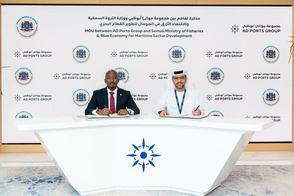 Soomaaliya iyo Imaaraadka oo ku heshiiyay maalgashiga Kalluumeysiga