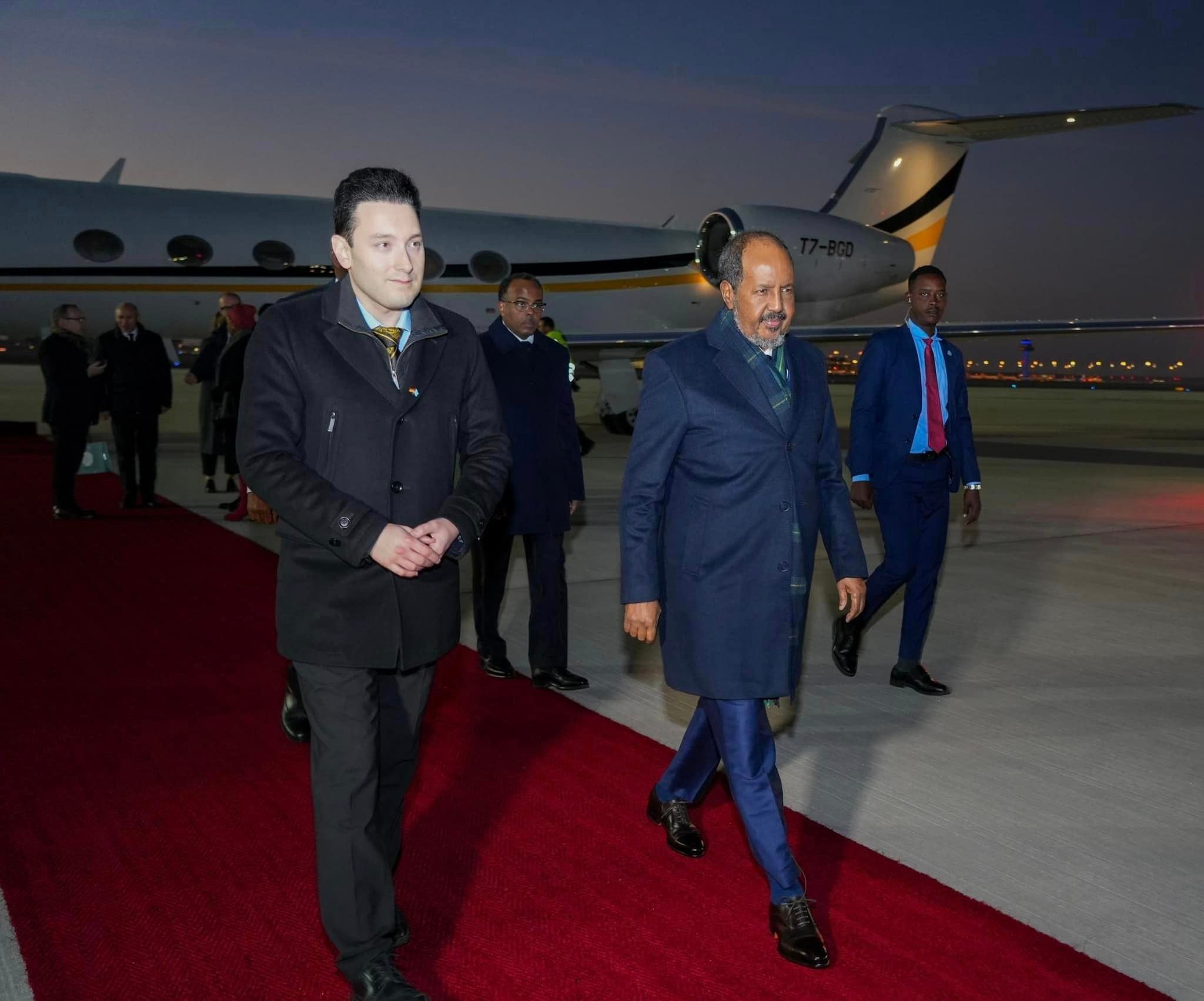 M/W Xasan oo ka qayb gelaya Shirweynaha maalgashiga Afrika iyo Jarmalka 