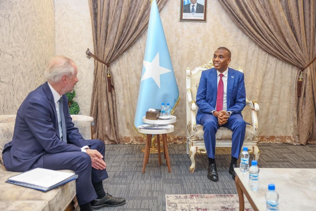 Soomaaliya iyo Swden oo dardargelinaya mashaariicda horumarineed