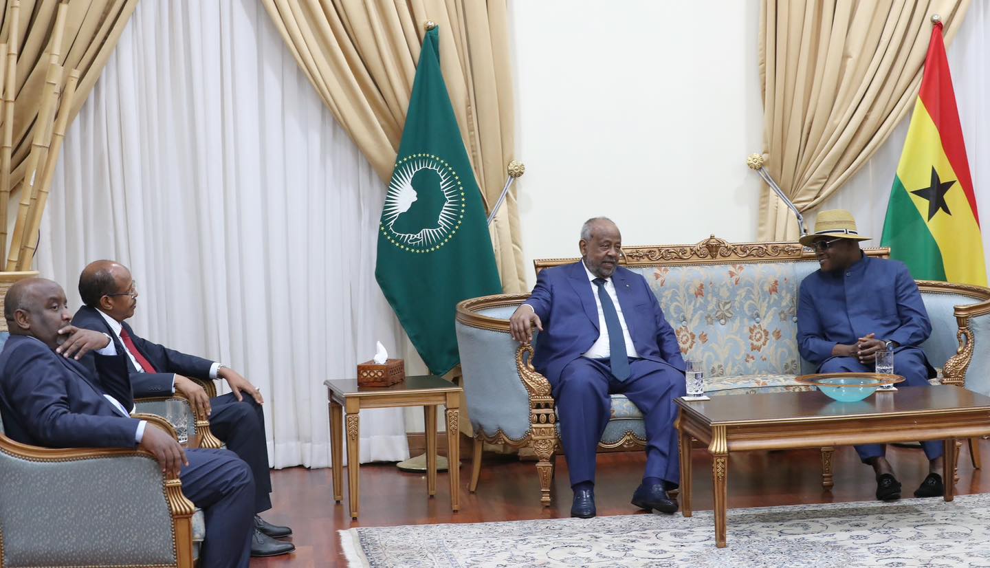 M/W Geelle oo Accra uga qaybgelaya shir muhiim ah