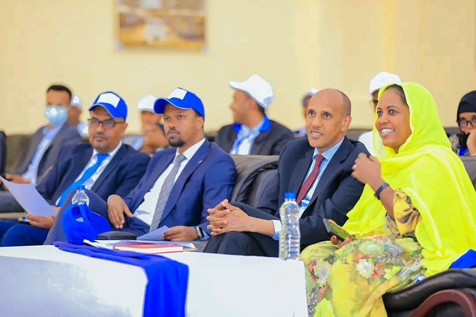 Barnaamijka caymiska Caafimaadka bulshada oo laga daah furay Jig-jiga