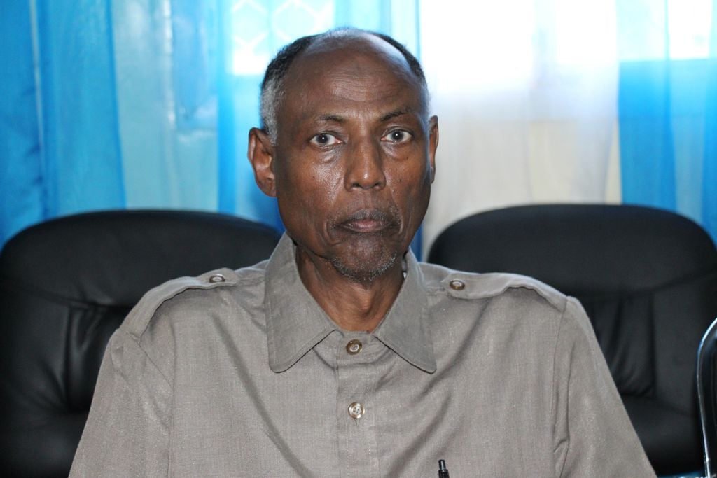 Saalim Caliyow Ibrow oo 10 sano ka dib wasiir noqday mar kale.