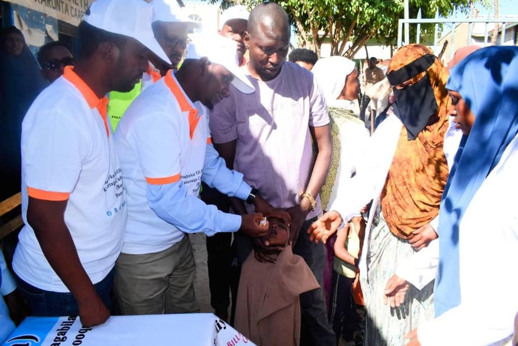 DDS oo isku dayaysa dabargoynta cudurka dabaysha