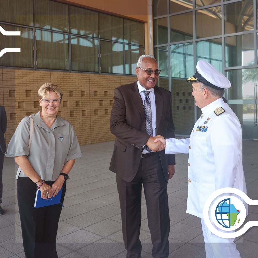 Jabuuti iyo Midowga Yurub oo iska kaashanaya amniga badda Cas