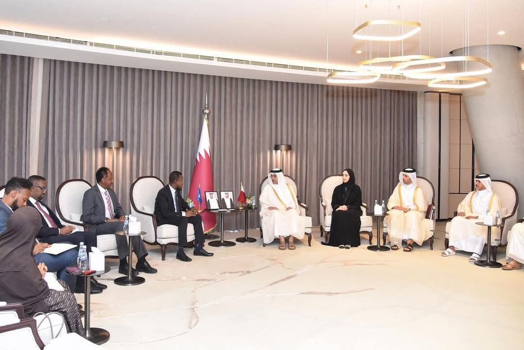 Somalia iyo Qatar oo Kala Saxiixday Heshiis Shaqo Abuur
