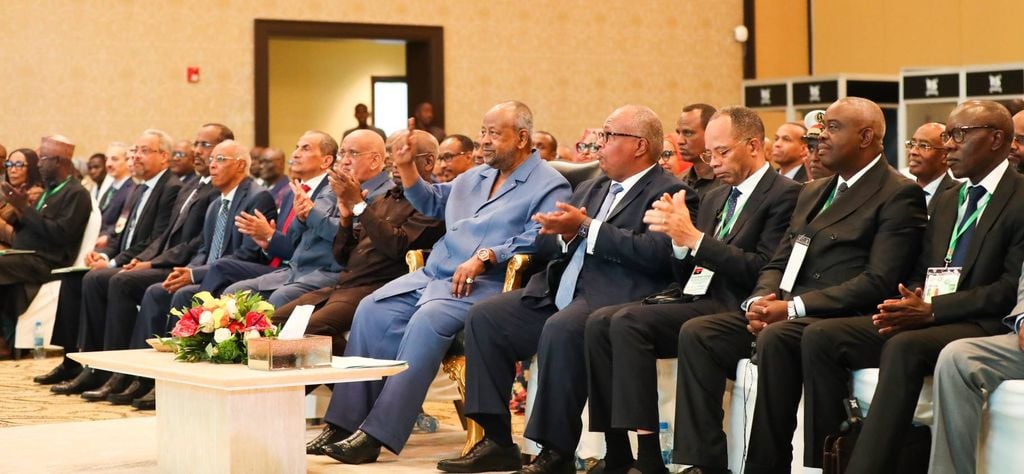 Jabuuti oo martigelinaysa Madasha Maamul-wanaagga Afrika