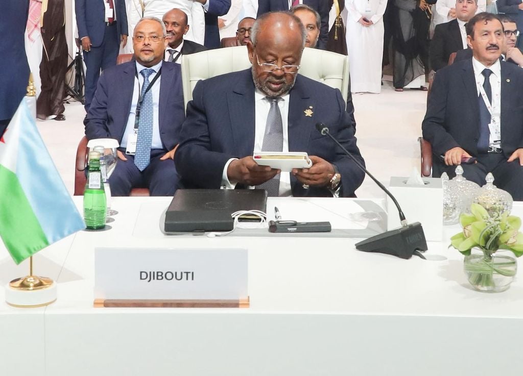 Jabuuti oo ku baaqday tallaabo mideysan inay qaadaan dalalka  Muslimiinta