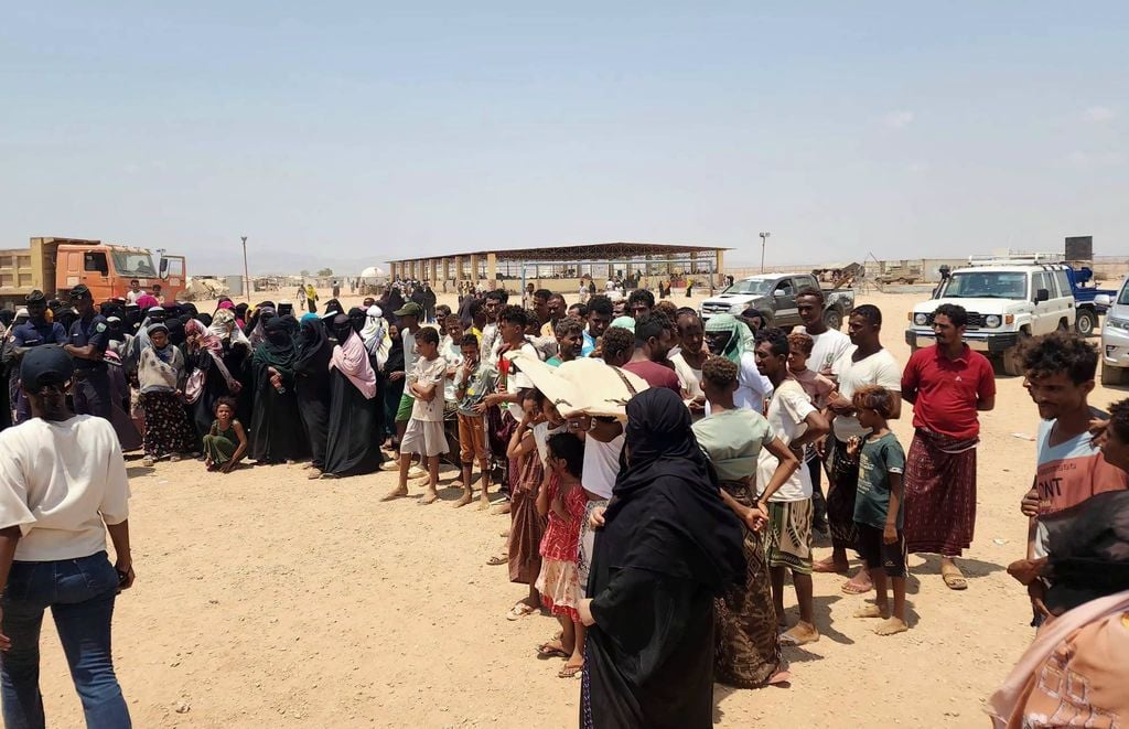 Qaxootiga Yemen ee Jabuuti oo la gaarsiiyay agab hoy iyo waxbarasho