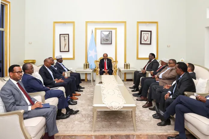 Dowladda oo mucaaradka ku casuumtay wadahadal siyaasadeed