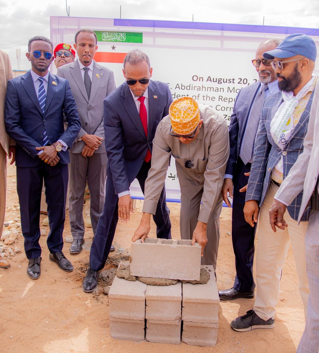 Cirro oo ka dhagax-dhigay Burco Isbitaal uu maalgeliyay Imaaraadka