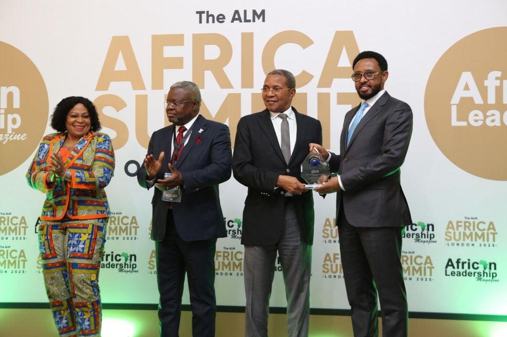 Wasiirka Maaliyadda Soomaaliya oo lagu abaalmariyey Wasiirka Maaliyadda Afrika ee Sanadka 2025