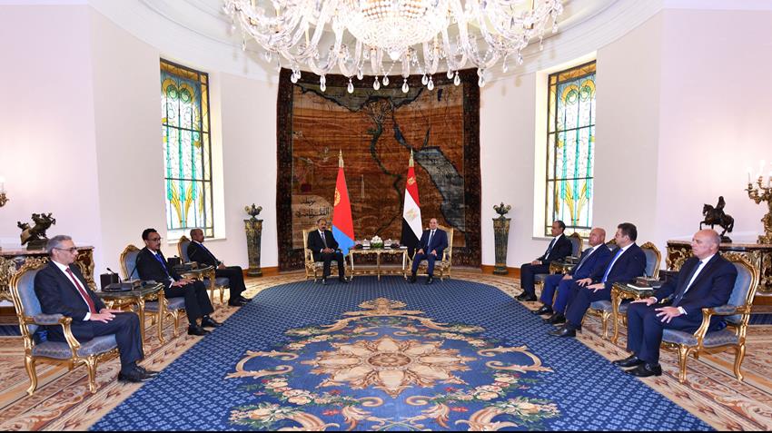 Maxay ka wada hadleen Madaxweynayaasha Masar iyo Eritrea?
