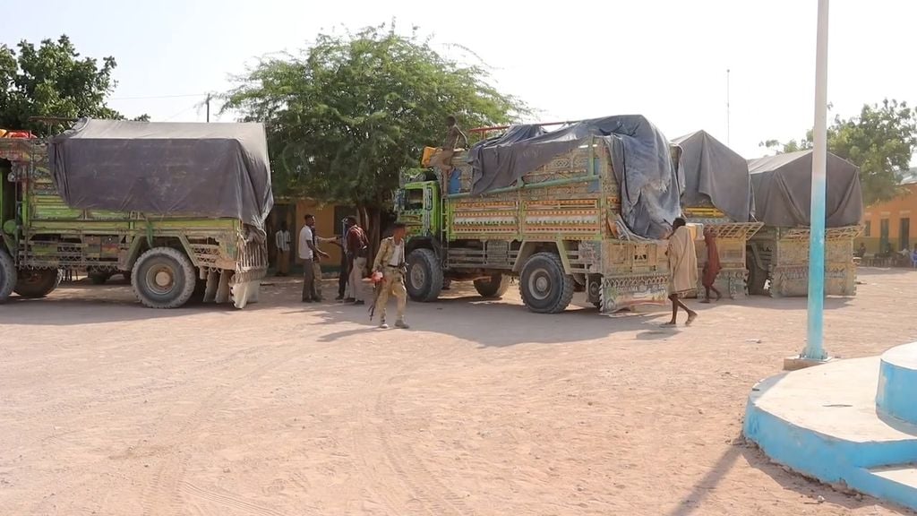 SoDMA Oo Gargaar Gaarsiisay Degmada Ceel Dheer Ee Gobolka Galgaduud