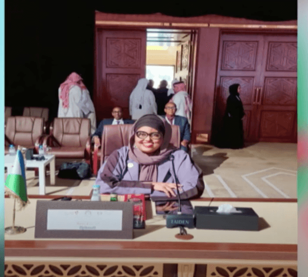 Jabuuti oo ka qeyb gashay shirweynaha Dhaqanka caalamka islaamka
