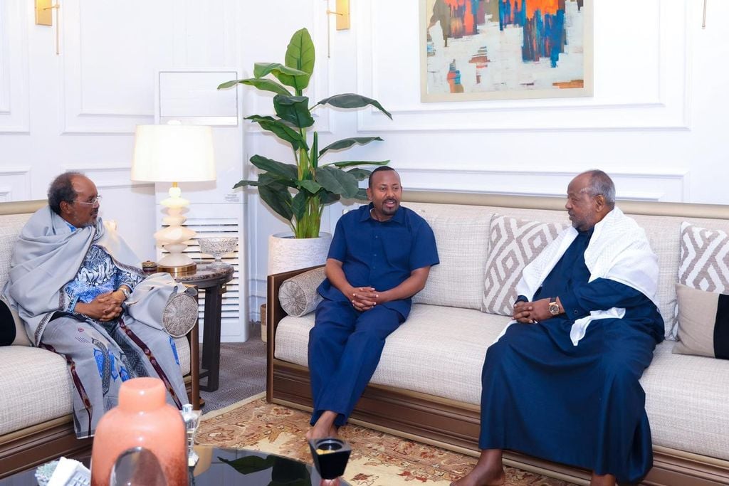 Madaxda Jabuuti, Soomaaliya iyo Itoobiya oo wada-hadallo saddex-geesood ah ku yeeshay Jabuuti