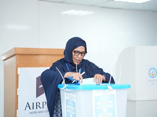 Wasiir hore oo loo doortay hoggaanka Guddiga Xuquuqul Insaanka Soomaaliya