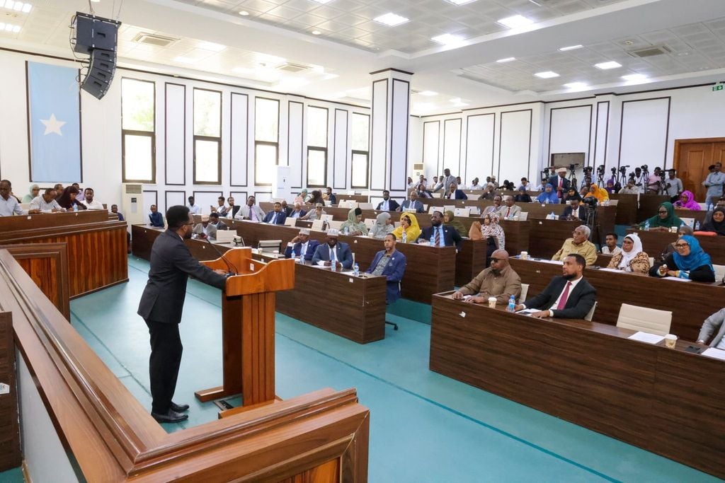 Baarlamaanka Soomaaliya oo sheegay  xilliga uu furmayo