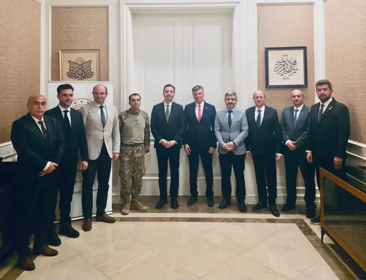 Wafdi ka socda Türkiga oo kormeeray dhismaha xarunta dayax-gacmeedka ee Warsheekh