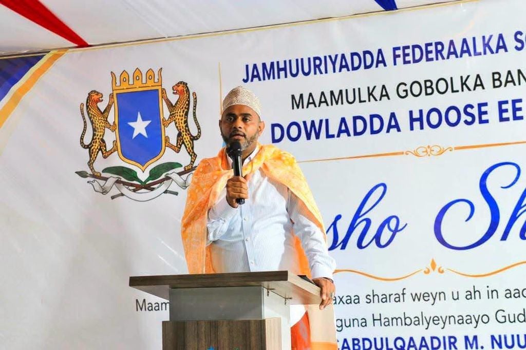 Guddoomiyaha Golaha Shacabka oo ballanqaaday hirgelinta maqaamka Muqdisho