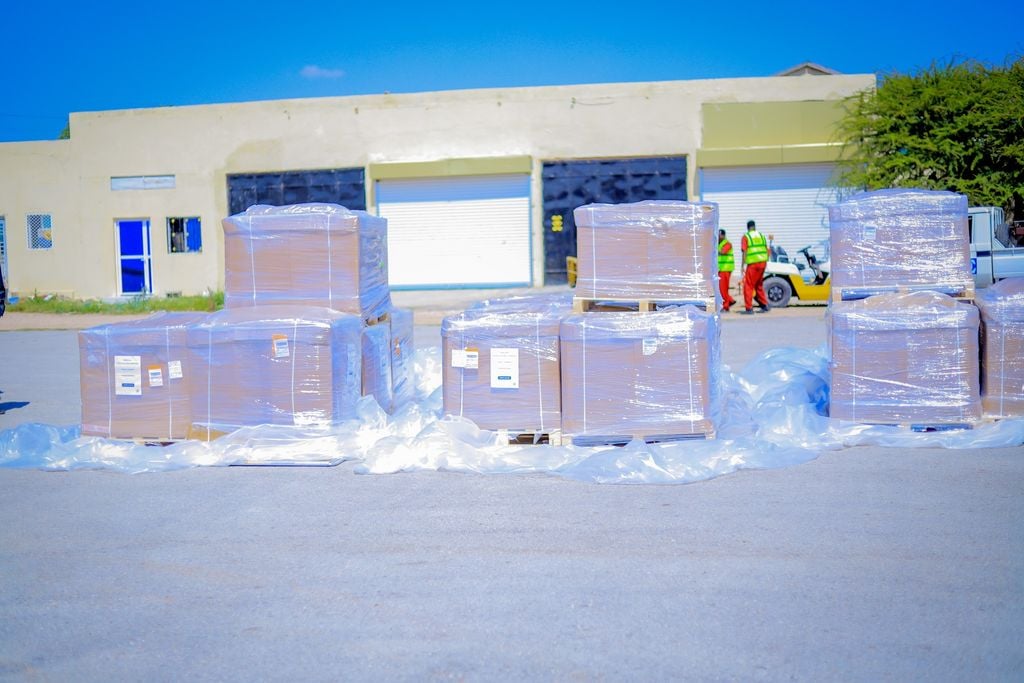 Somaliland.. Billaabashada ololaha doorashada iyo qalabkii codeynta oo laga keenay dibadda