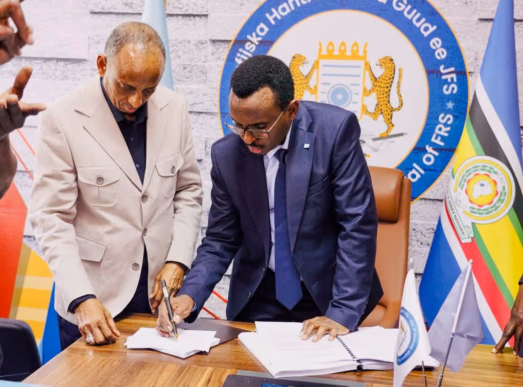 Soomaaliya oo door ka qaadanaysa xisaabxirka hay'adaha Bariga Afrika