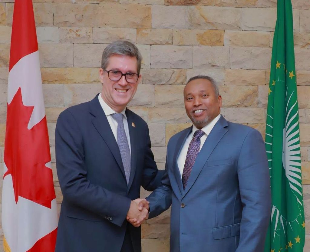 Jabuuti iyo Canada oo ka Wada Hadlay Isu-socodka Shaqaalaha iyo Horumarinta Xirfadaha