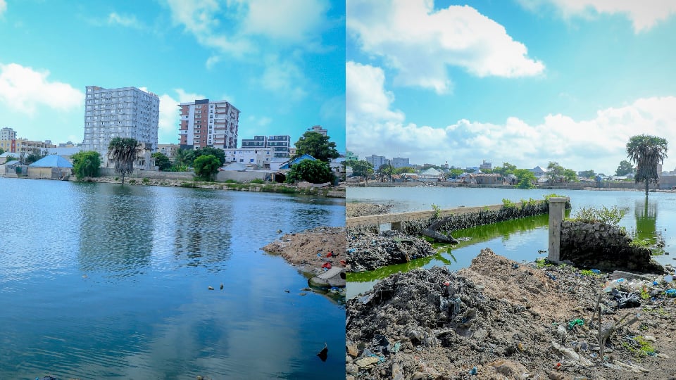 Gobolka Banaadir oo dhagax dhigay dayactirka biyo-xireenka Siigaale