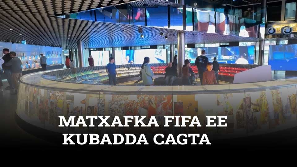 Matxafka FIFA oo Dib u Soo Noolaynaya Xusuusta Kubadda Cagta Caalamka