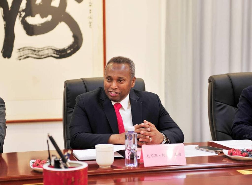 Shiinaha iyo Jabuuti oo Xoojinaya Horumarinta Kheyraadka Dabiiciga ah