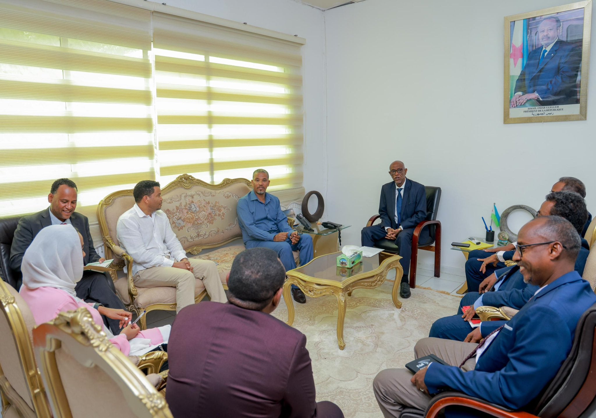 Casriyeynta waddada tareenka ee Jabuuti iyo Itoobiya oo laga hadlay