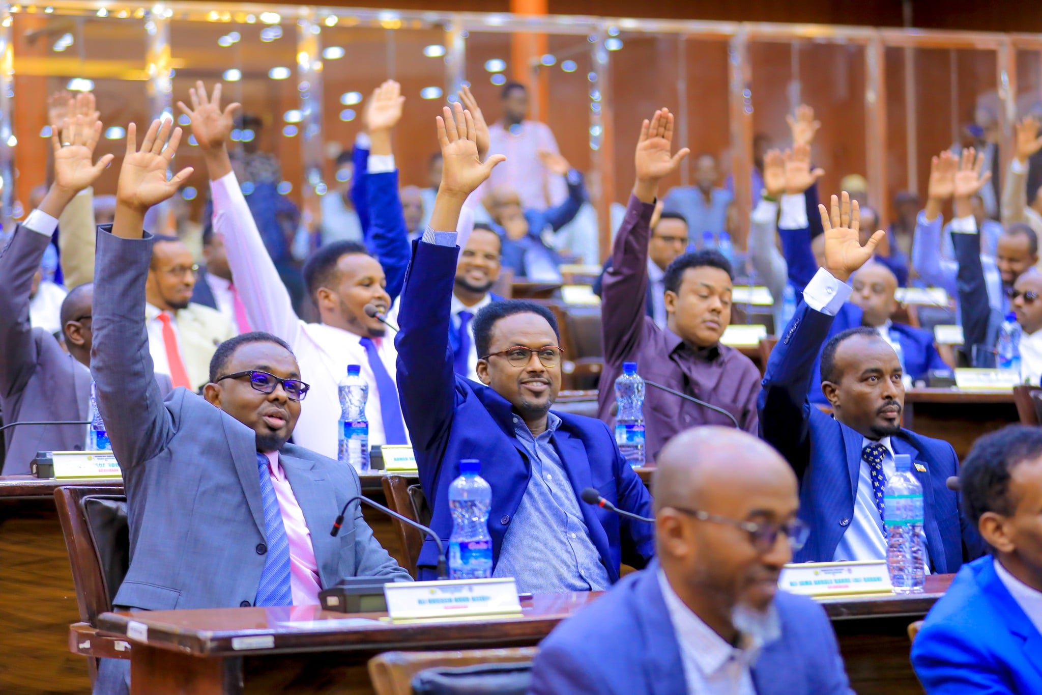 Wakiilada Somaliland oo ansixiyay soo jeedintiii xildhibaanada Awdal