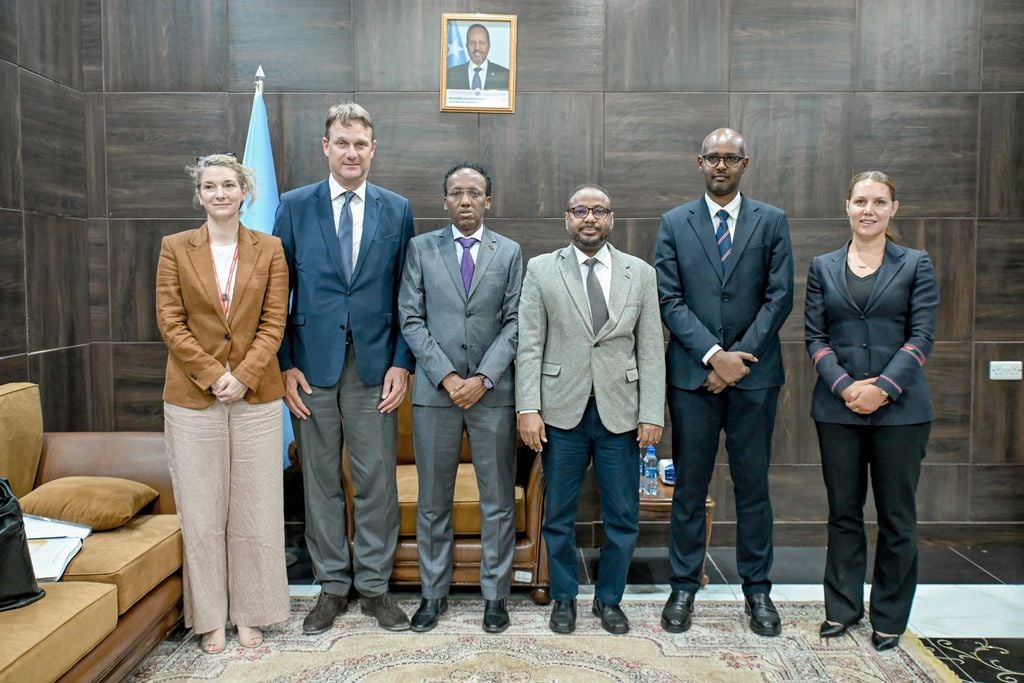 Soomaaliya iyo Netherlands oo ka wada hadlay amniga iyo iskaashiga dhaqaale