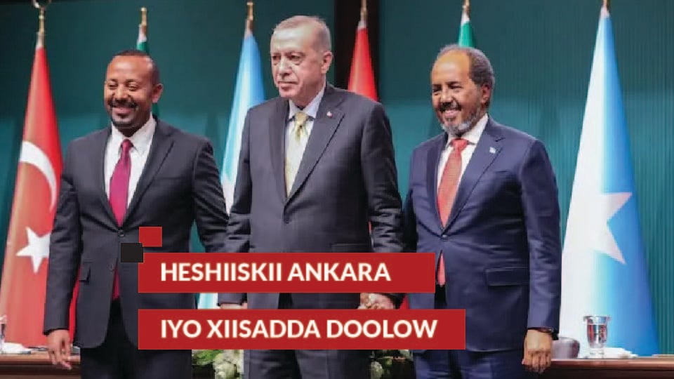 Heshiiskii Soomaaliya iyo Itoobiya oo Khatar ku Jira Kadib Weerarka Doolow