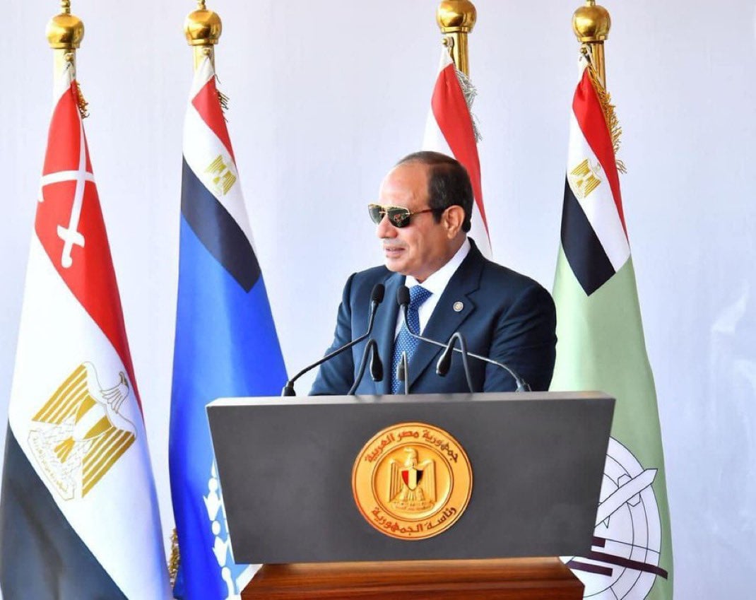 Al-siisi oo booqanaya Asmara oo Xasan Sheekh uga sii horeeyay