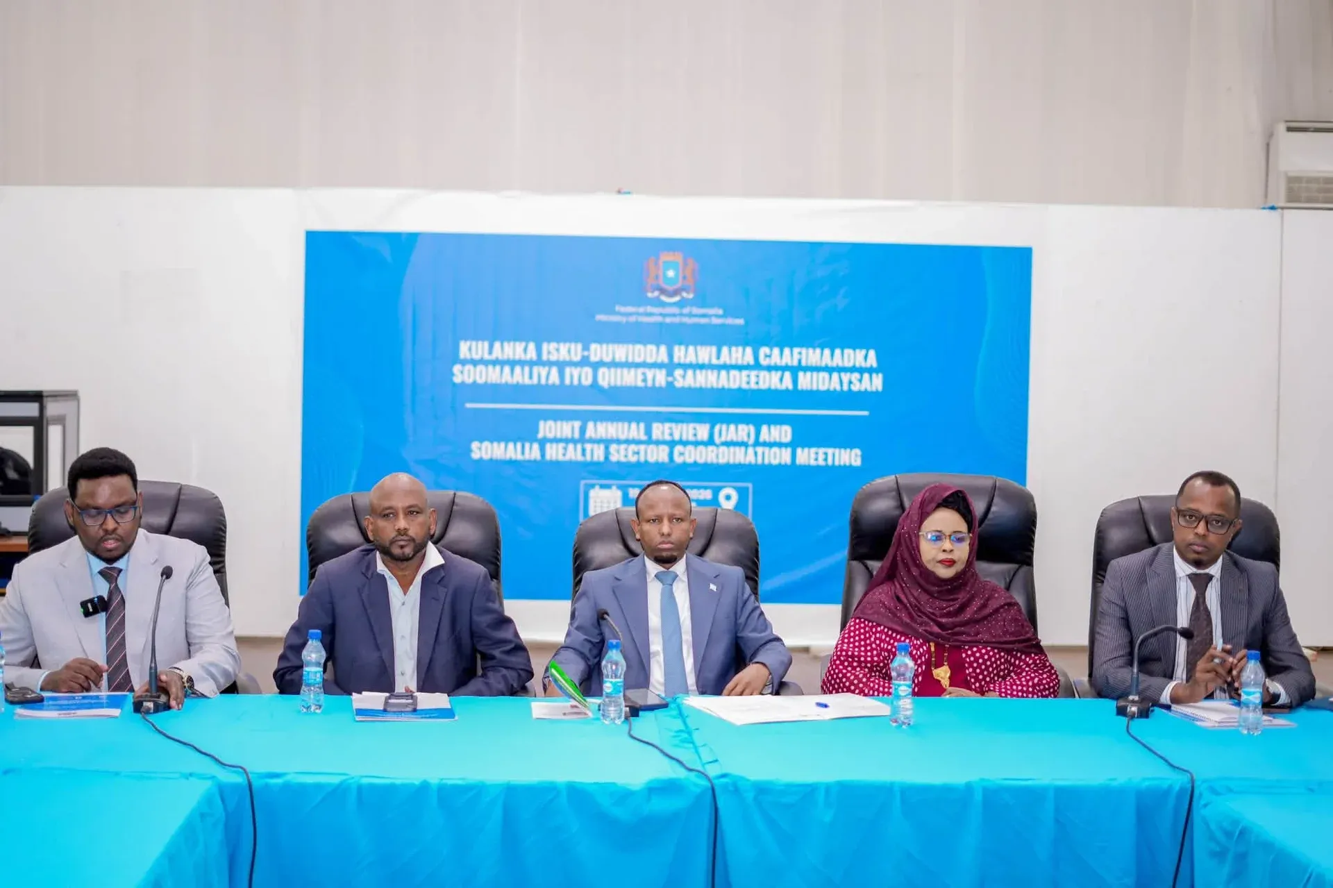 Dowladda Soomaaliya oo dib-u-eegis ku sameysay xaaladda caafimaadka dalka