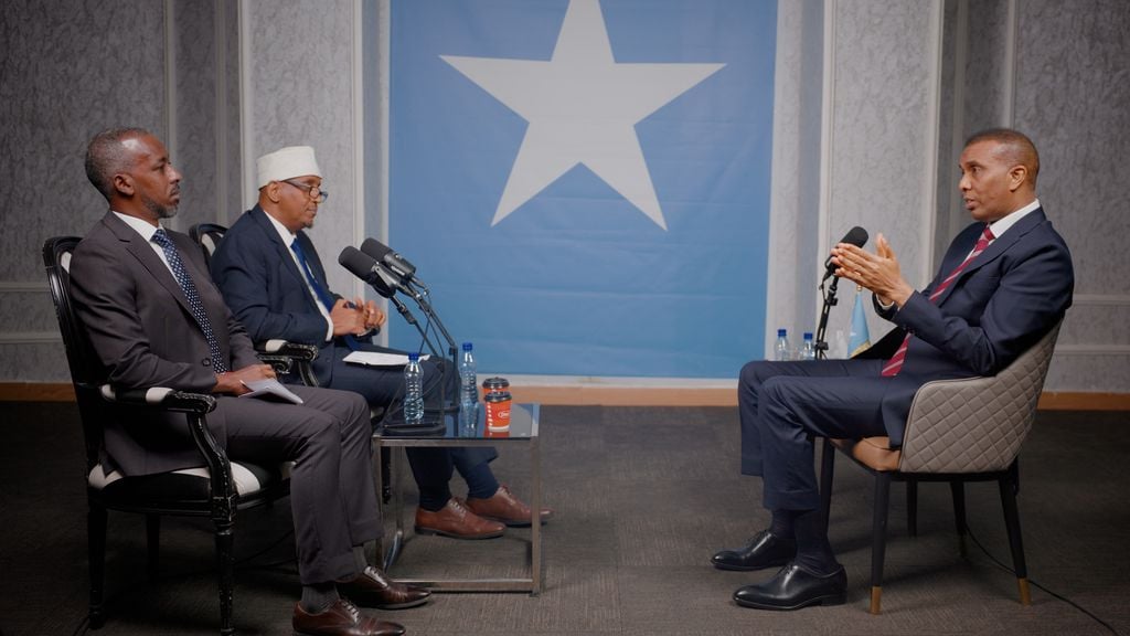 Xamse oo Laftagareen ku eedeeyay inuu ciidamadiisa marti uga dhigay Al-Shabaab