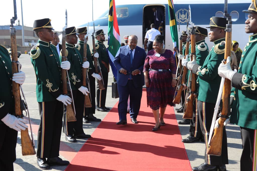 Madaxweynaha Jabuuti oo Johannesburg uga qeyb galay shirka  BRICS iyo  Afrika