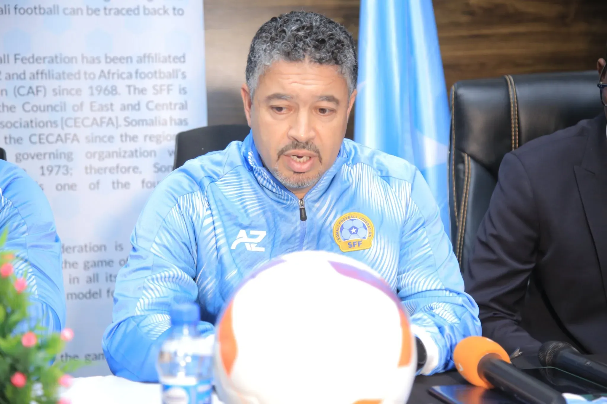 Rachid Lousteque: Kama laba-labeyn inaan Tababare u noqdo Qaranka Soomaaliya