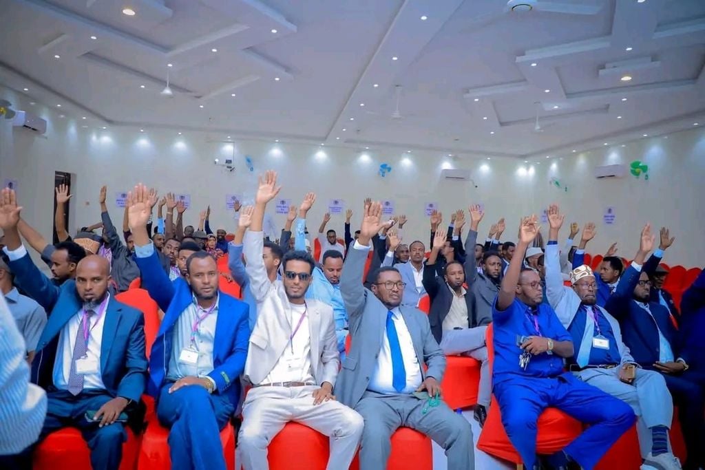 Meelmarinta Habraaca Doorashada Waqooyi Bari Soomaliya