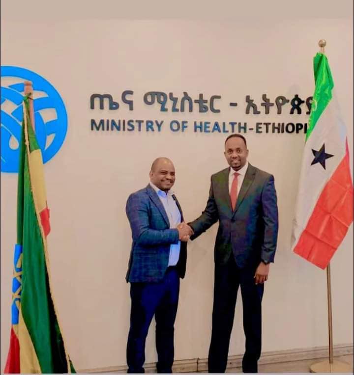 Itoobiya iyo Somaliland oo iska kaashanaya horumarinta caafimaadka