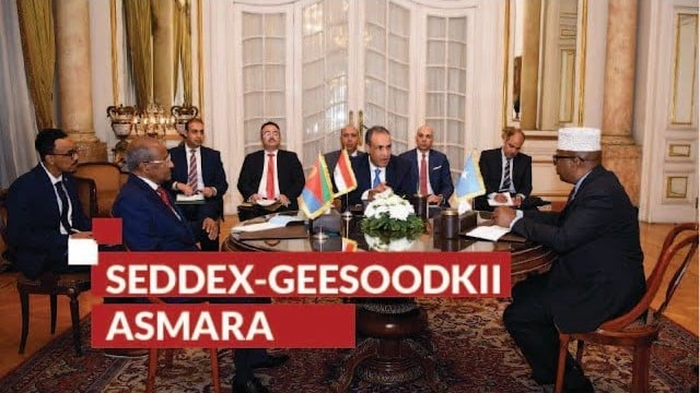 Shirka Saddex-Geesoodka Asmara oo Lagu Qabanayo Muqdisho
