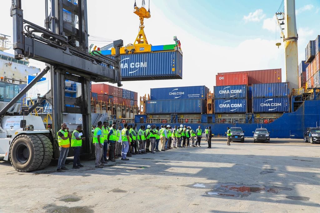 Dekedda Muqdisho oo sameysay rikoor cusub 