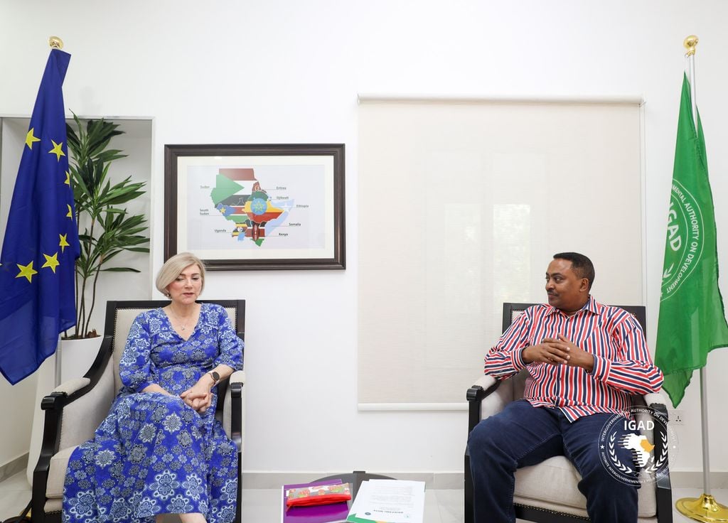 IGAD iyo Midowga Yurub oo xoojinaya iskaashiga nabadda ee gobolka