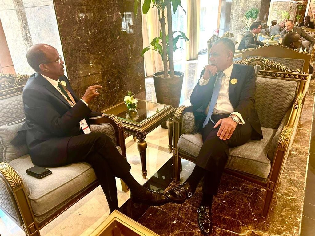 Jabuut iyo Masar oo kawada hadlay xiisadaha Geeska Afrika iyo Badda Cas