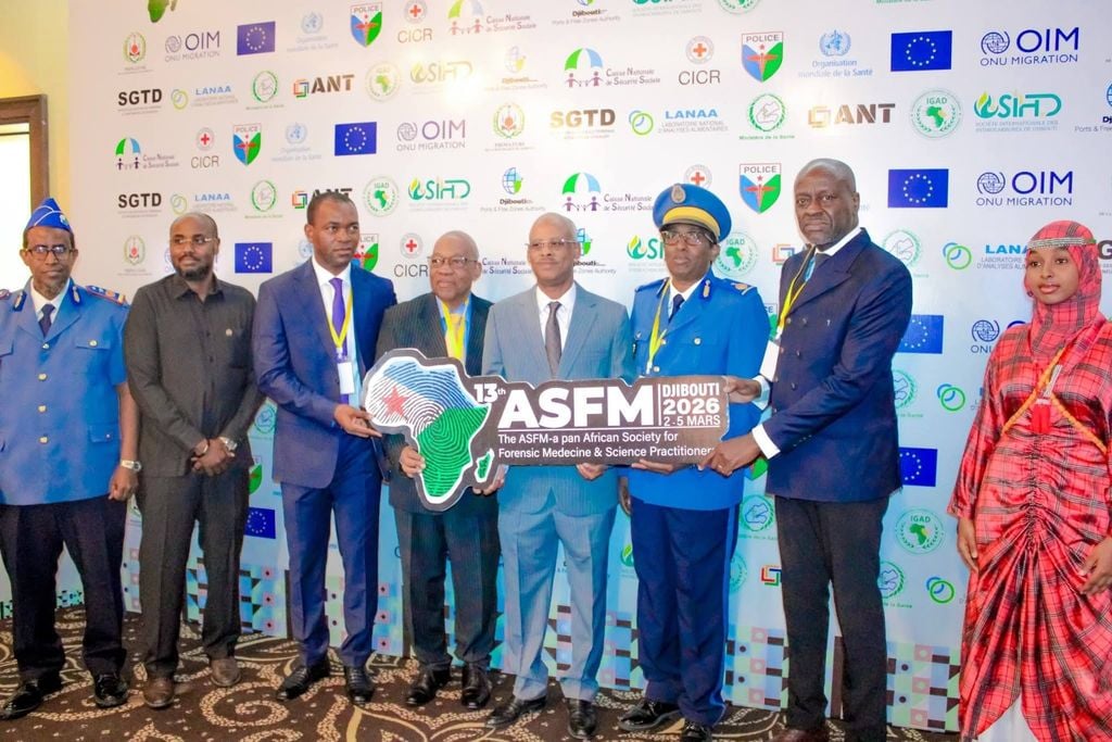 Jabuuti oo martigelinaysa shir ku saabsan aqoonsiga dadka ku dhinta tahriibka